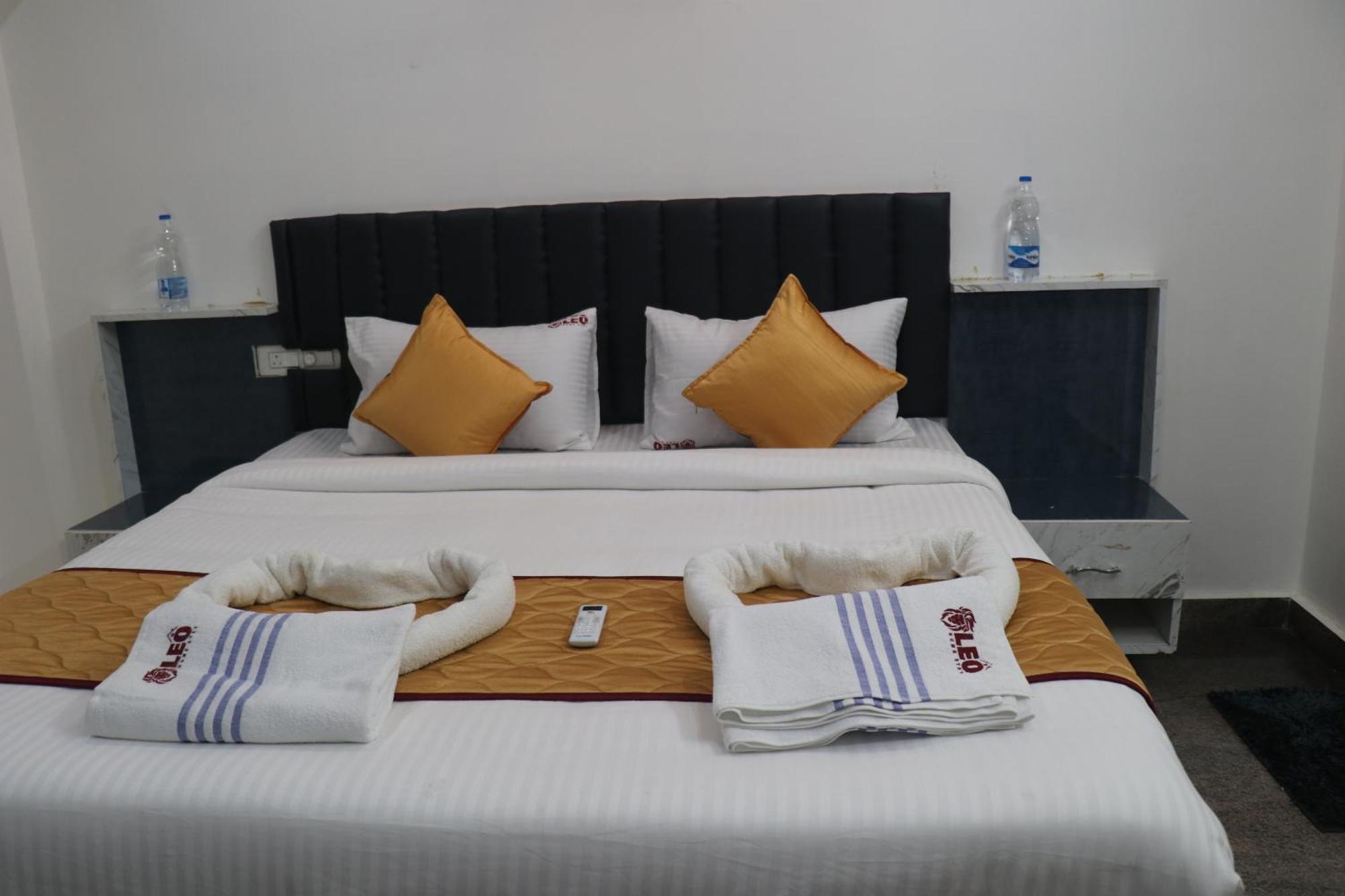 Leo Home Stay Tirupati Eksteriør bilde